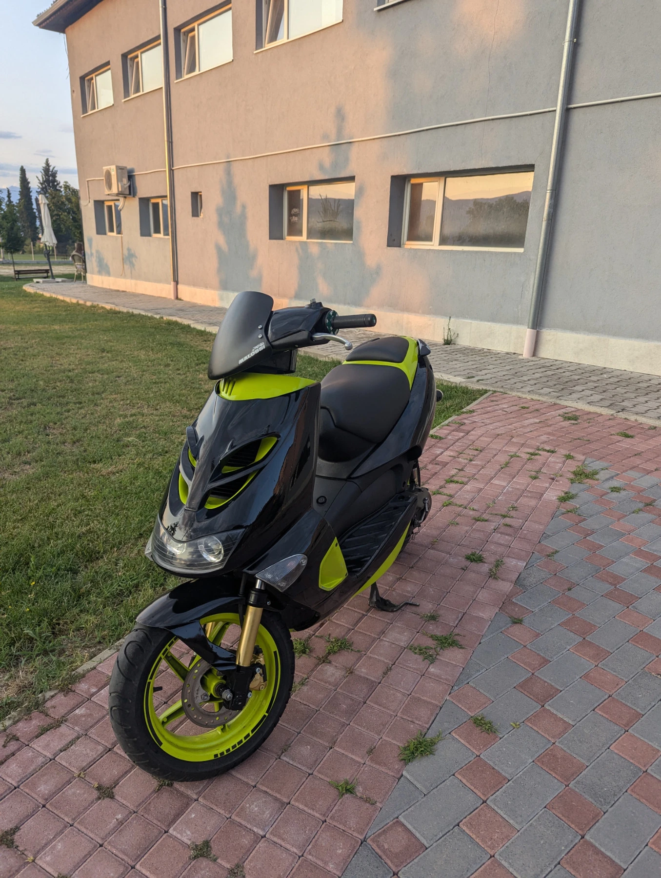 Aprilia Sr 70сс - изображение 3