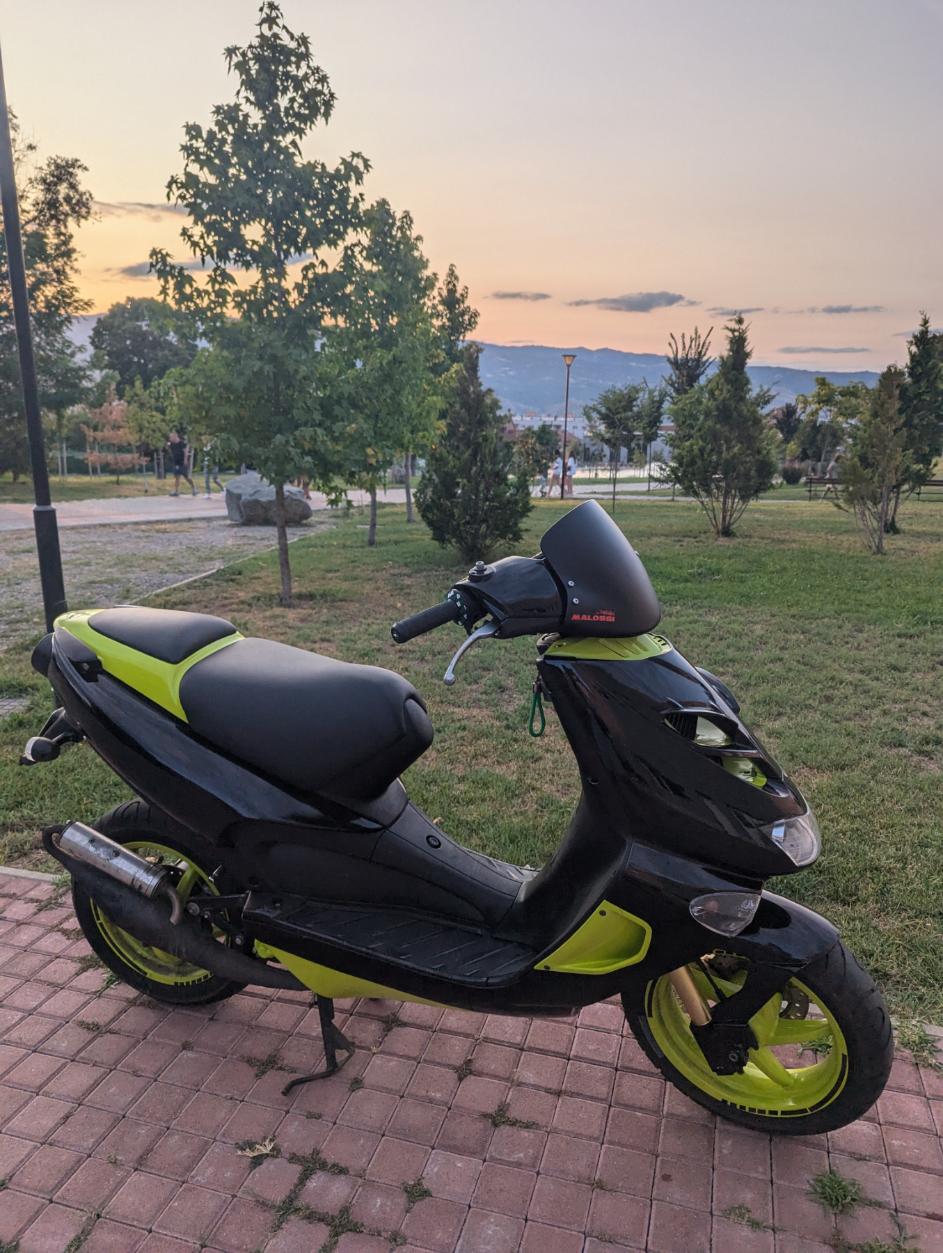 Aprilia Sr 70сс - изображение 6