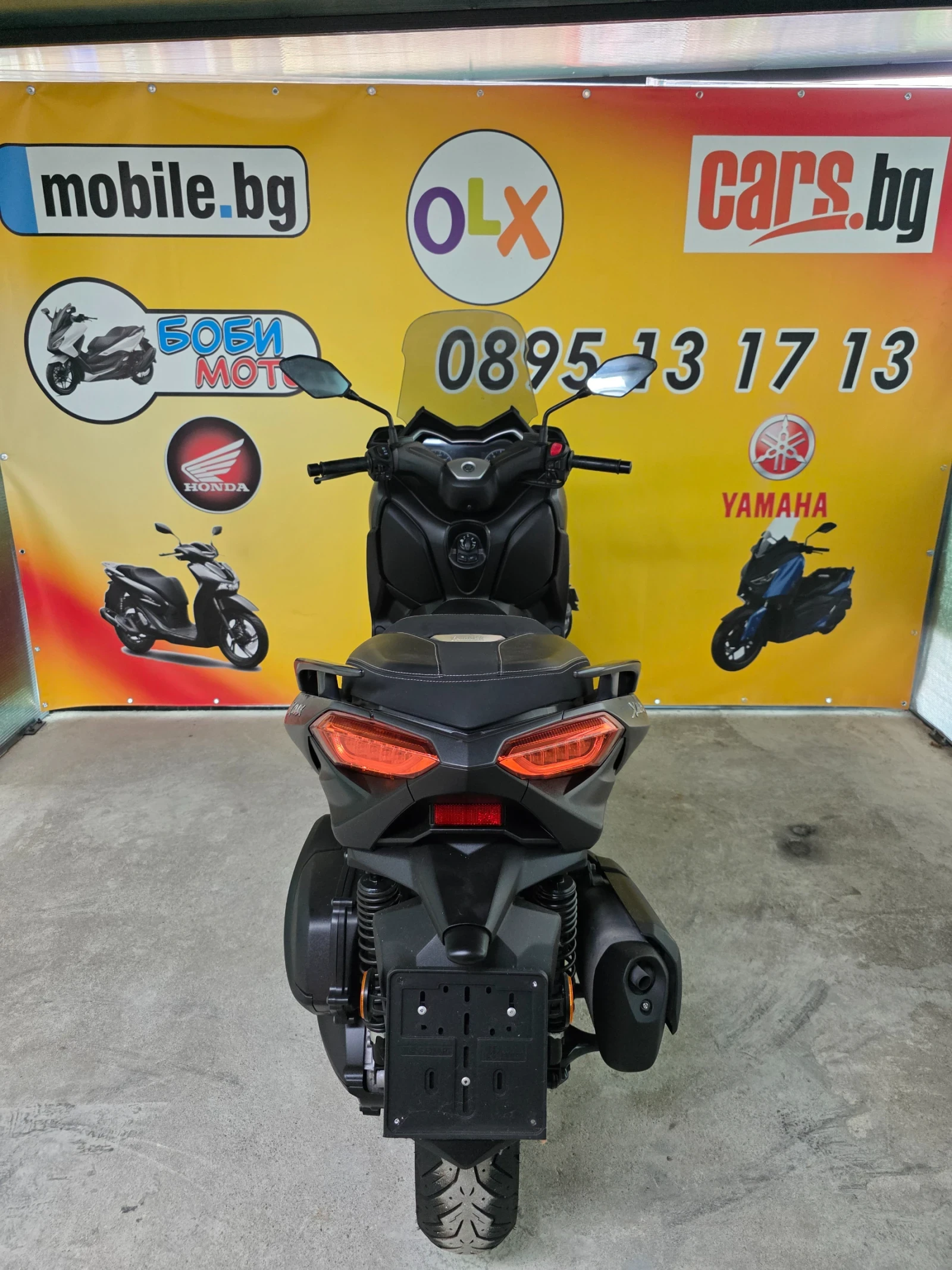 Yamaha X-max 300i 2020�.ABS, LED, TRC  | Mobile.bg � ����������� 4