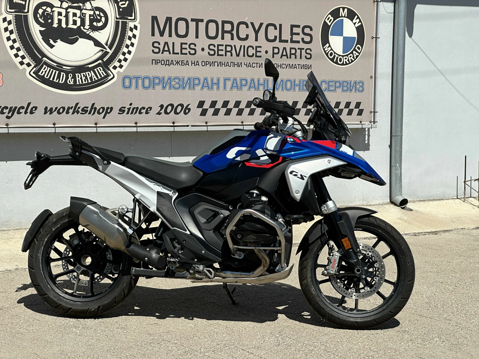 BMW R 1300GS Trophy ГАРАНЦИОНЕН! - изображение 2