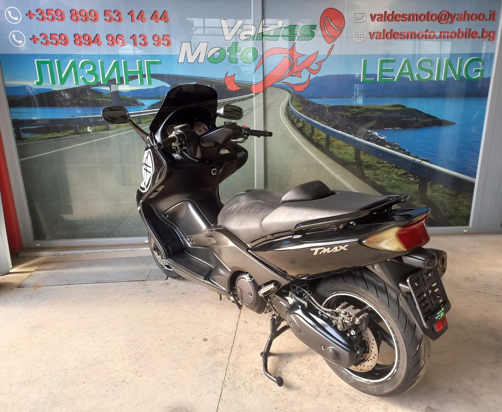 Yamaha T-max 500 - изображение 5