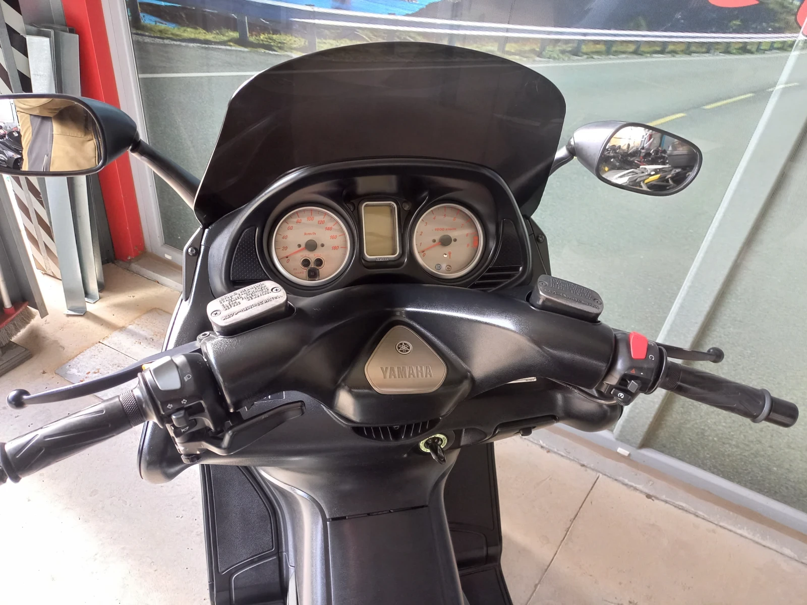 Yamaha T-max 500 - изображение 8