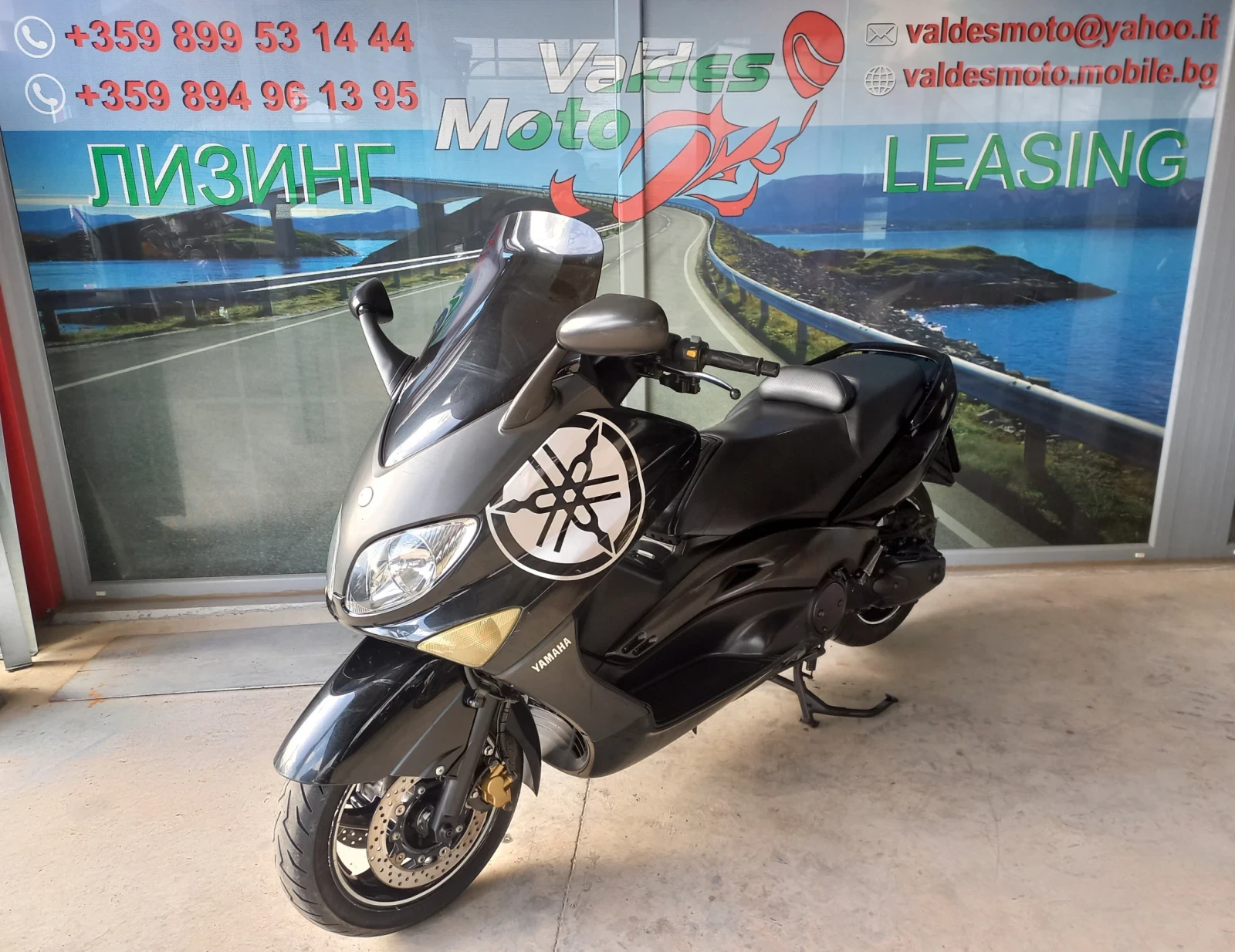 Yamaha T-max 500 | Mobile.bg   1