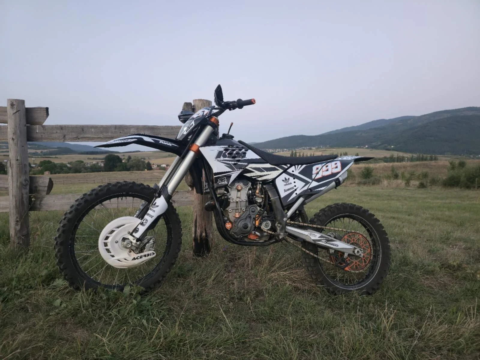 Ktm SX-F  - изображение 3