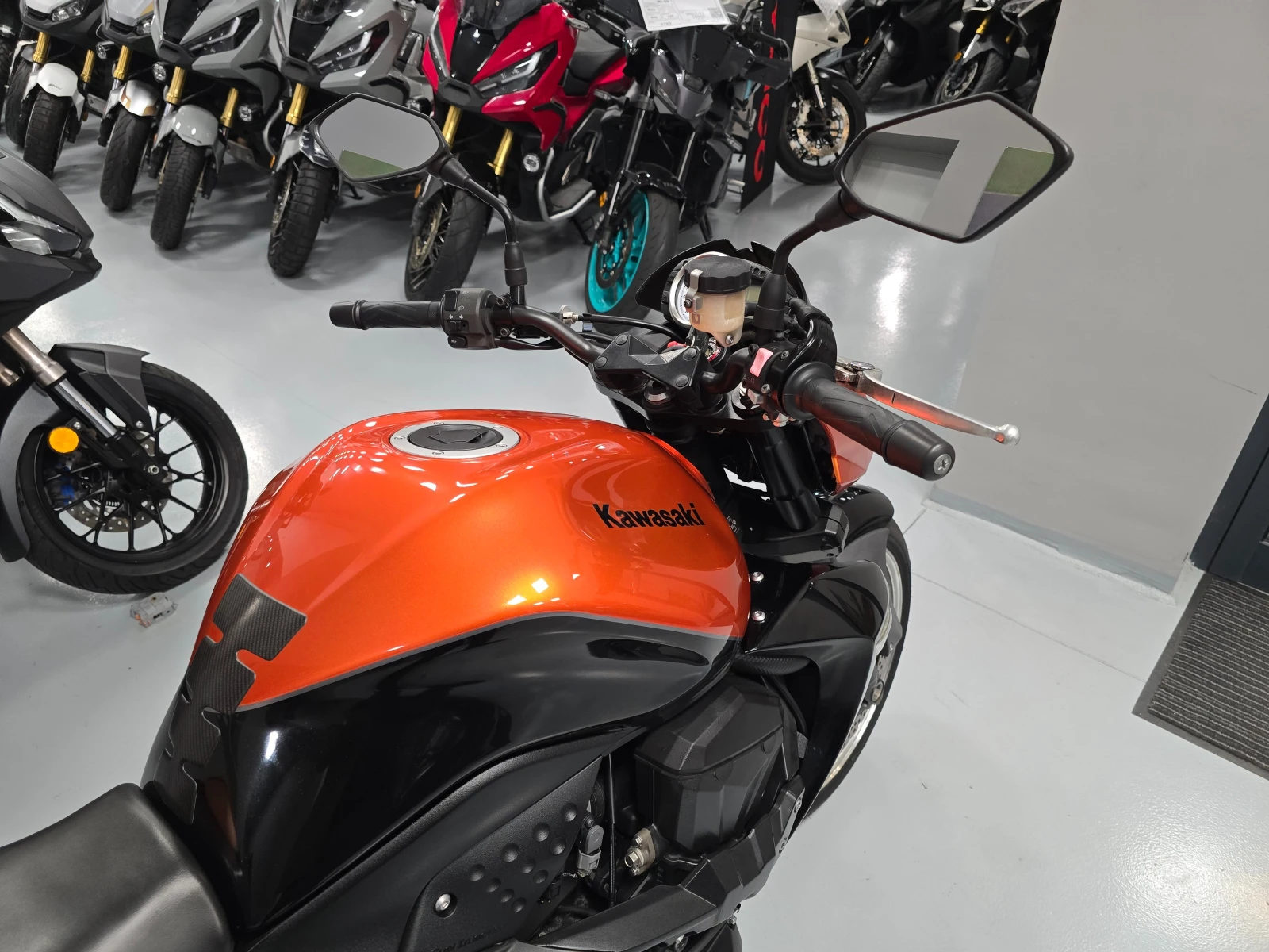 Kawasaki Z 1000ie, GP Pro, 2008г. - изображение 10