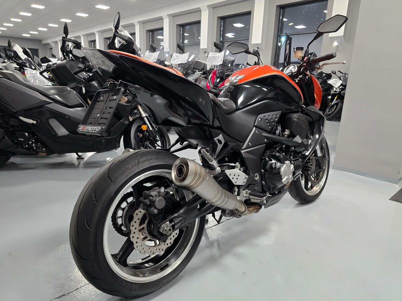 Kawasaki Z 1000ie, GP Pro, 2008г. - изображение 3