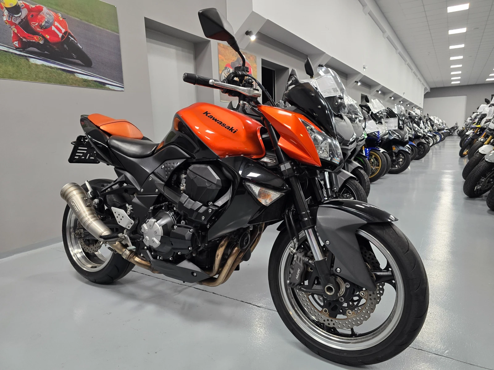 Kawasaki Z 1000ie, GP Pro, 2008г.