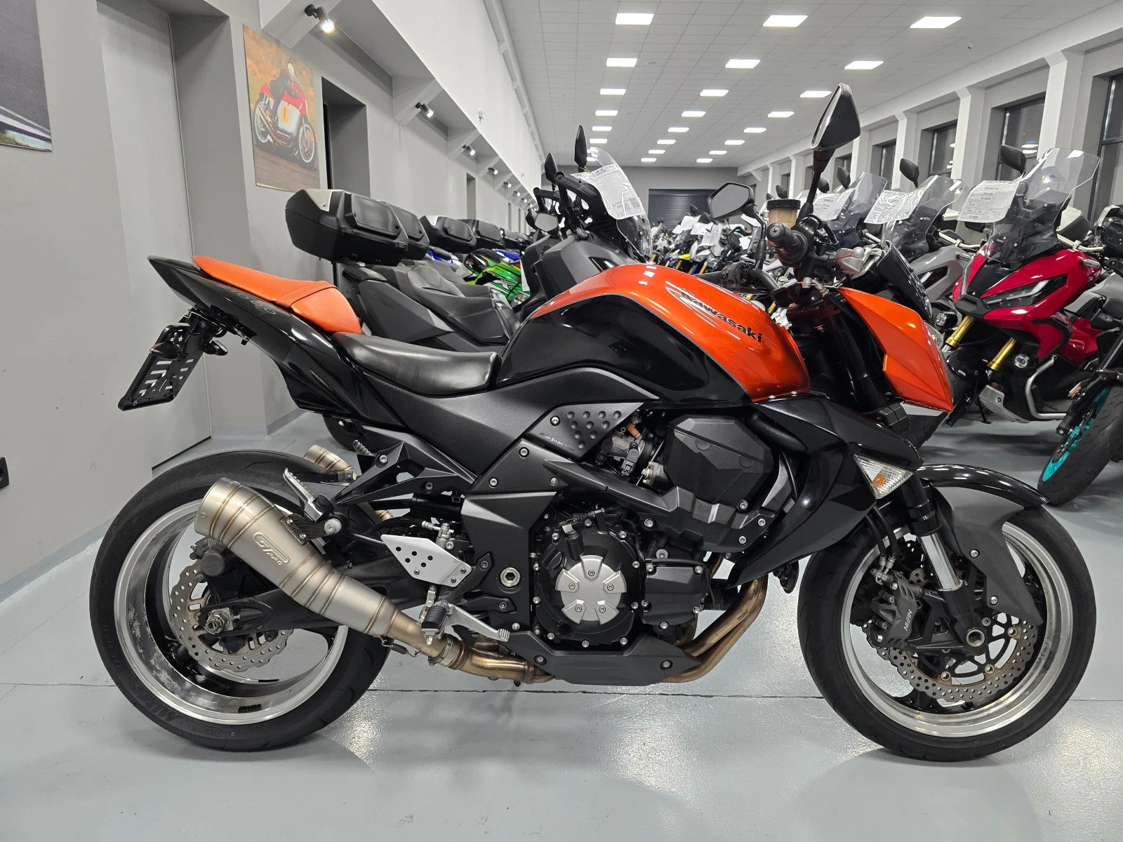 Kawasaki Z 1000ie, GP Pro, 2008г. - изображение 2