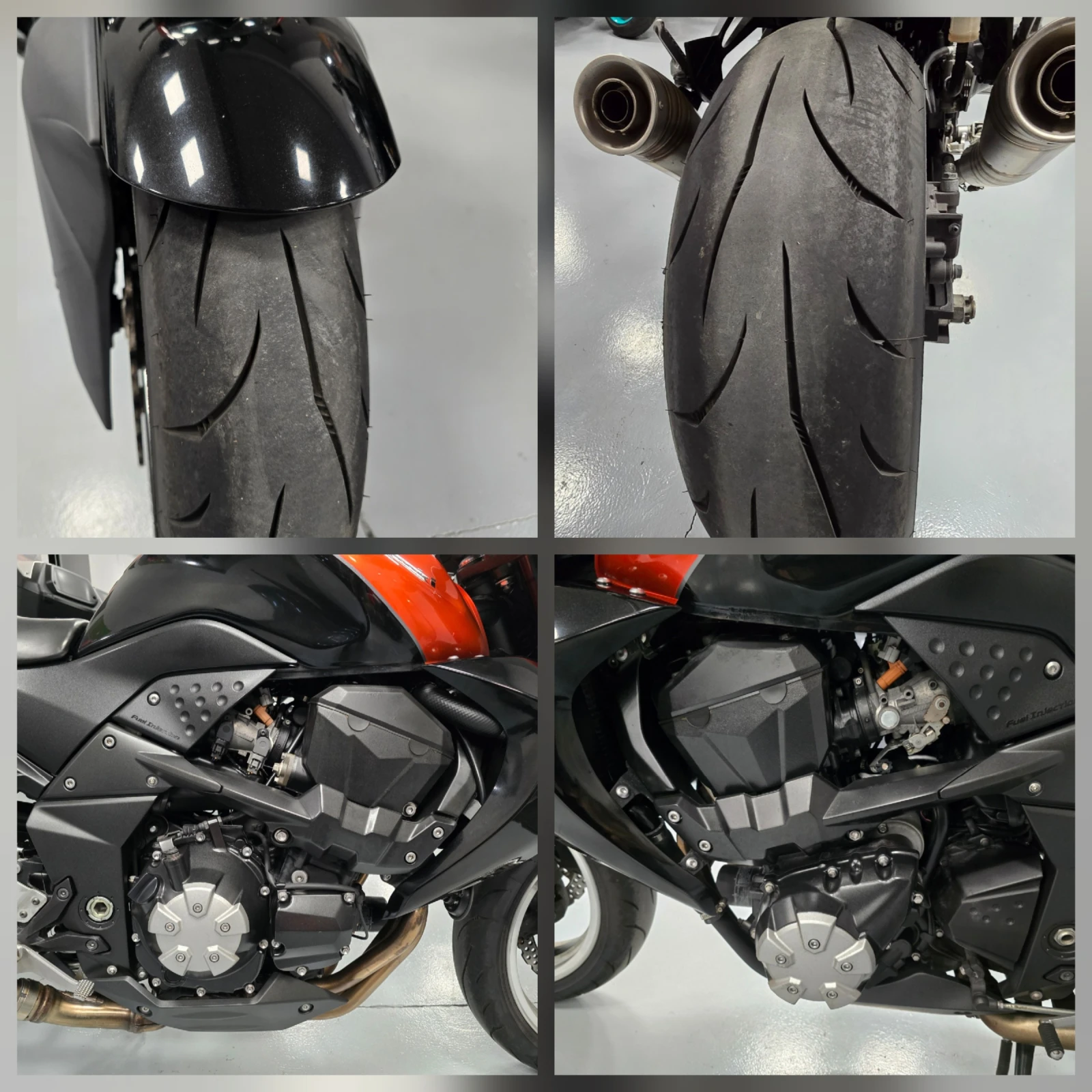 Kawasaki Z 1000ie, GP Pro, 2008г., снимка 14 - Мотоциклети и мототехника - 53719095