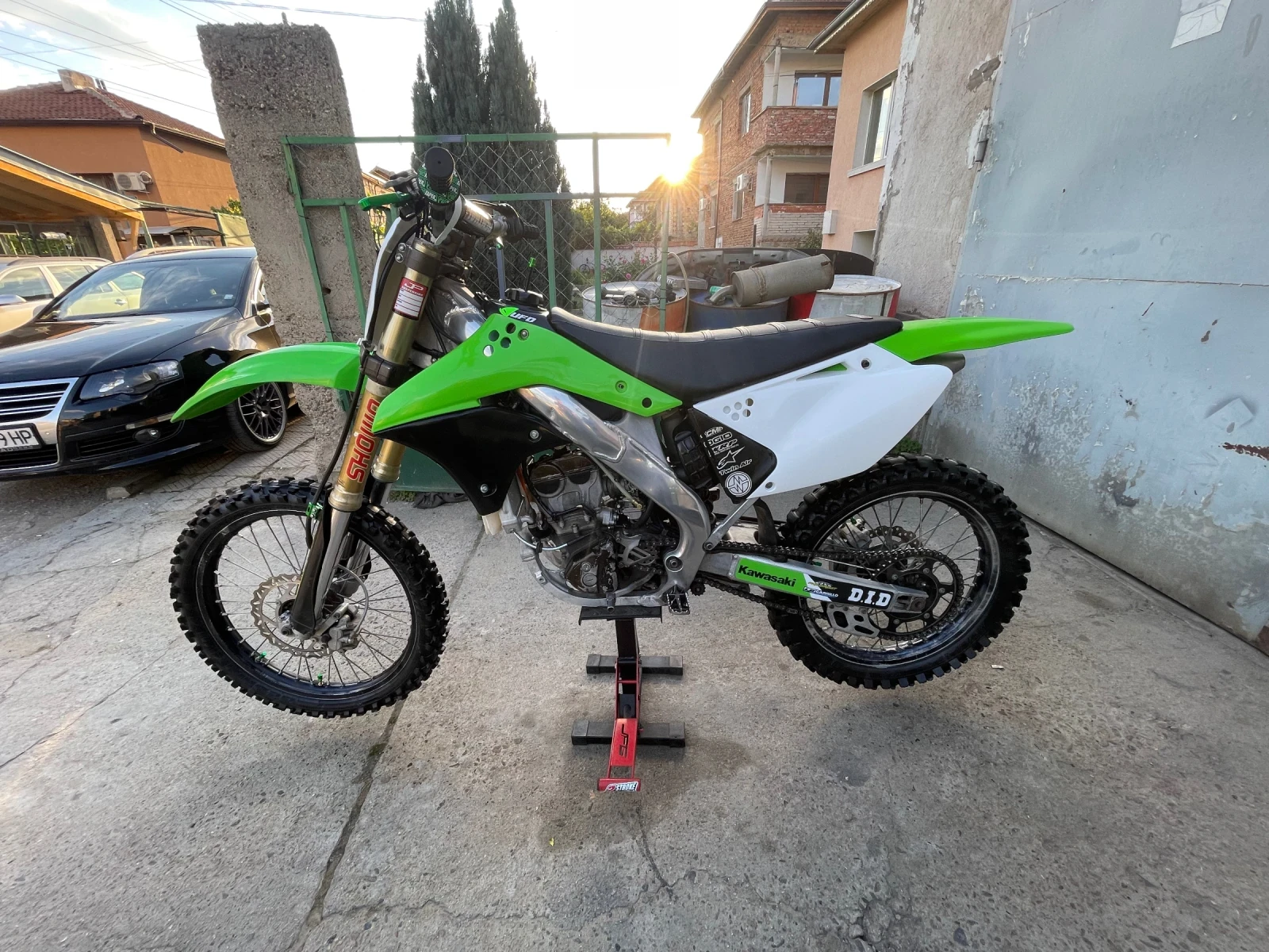 Kawasaki Kx 250F, снимка 6 - Мотоциклети и мототехника - 54647373