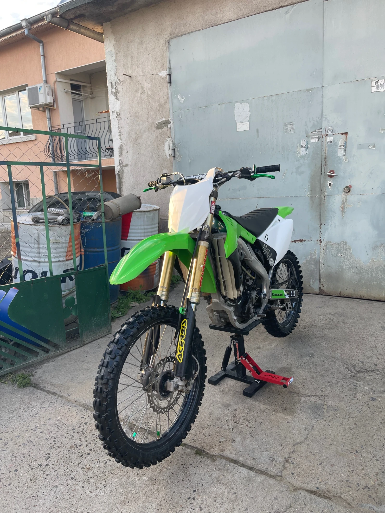 Kawasaki Kx 250F