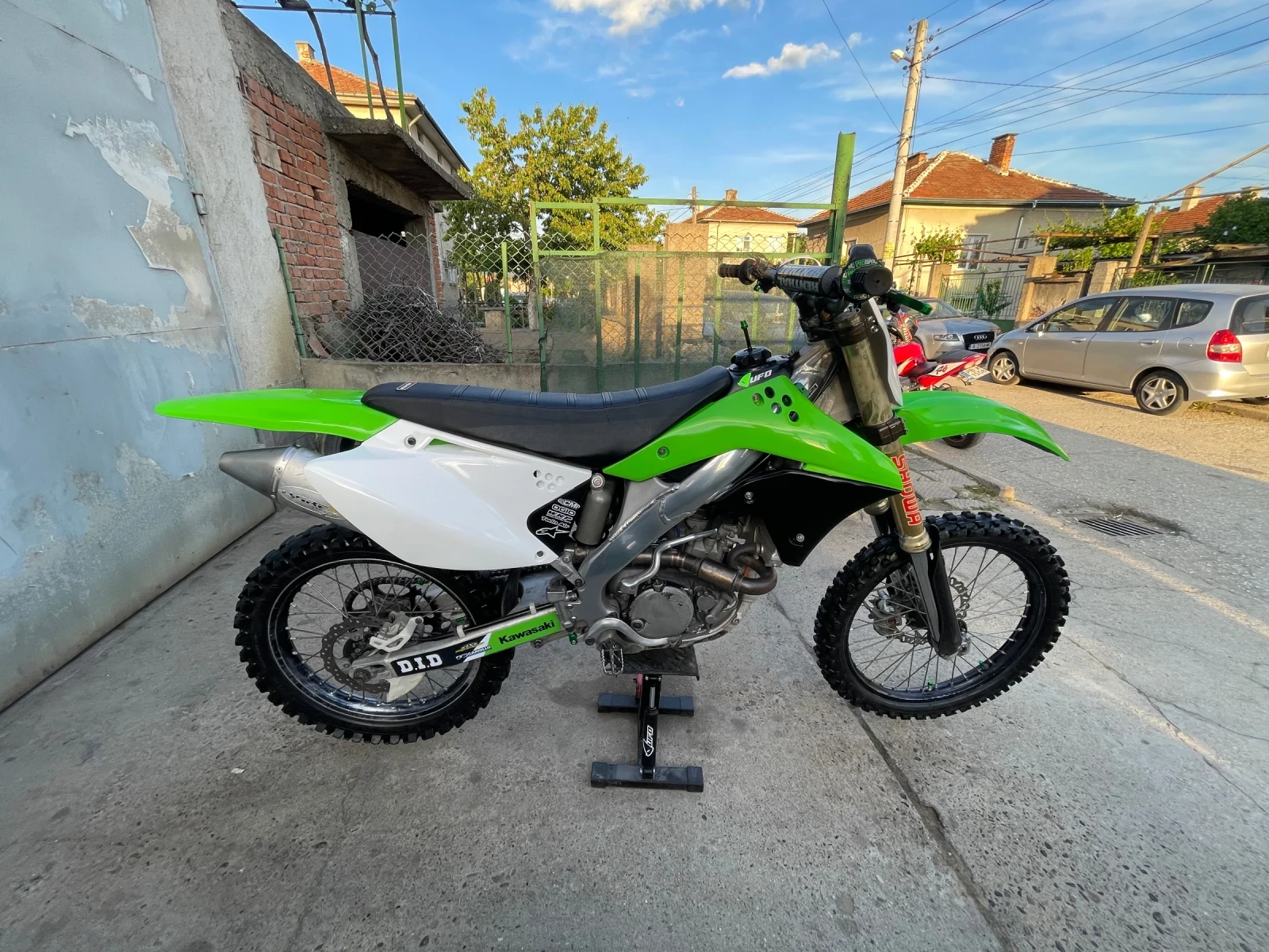 Kawasaki Kx 250F, снимка 7 - Мотоциклети и мототехника - 54647373