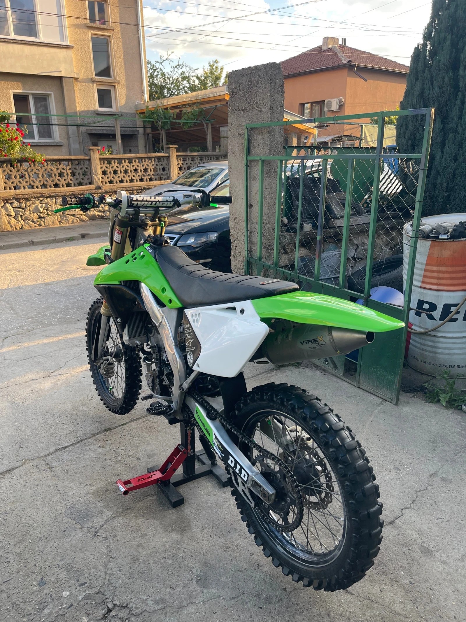Kawasaki Kx 250F, снимка 4 - Мотоциклети и мототехника - 54647373