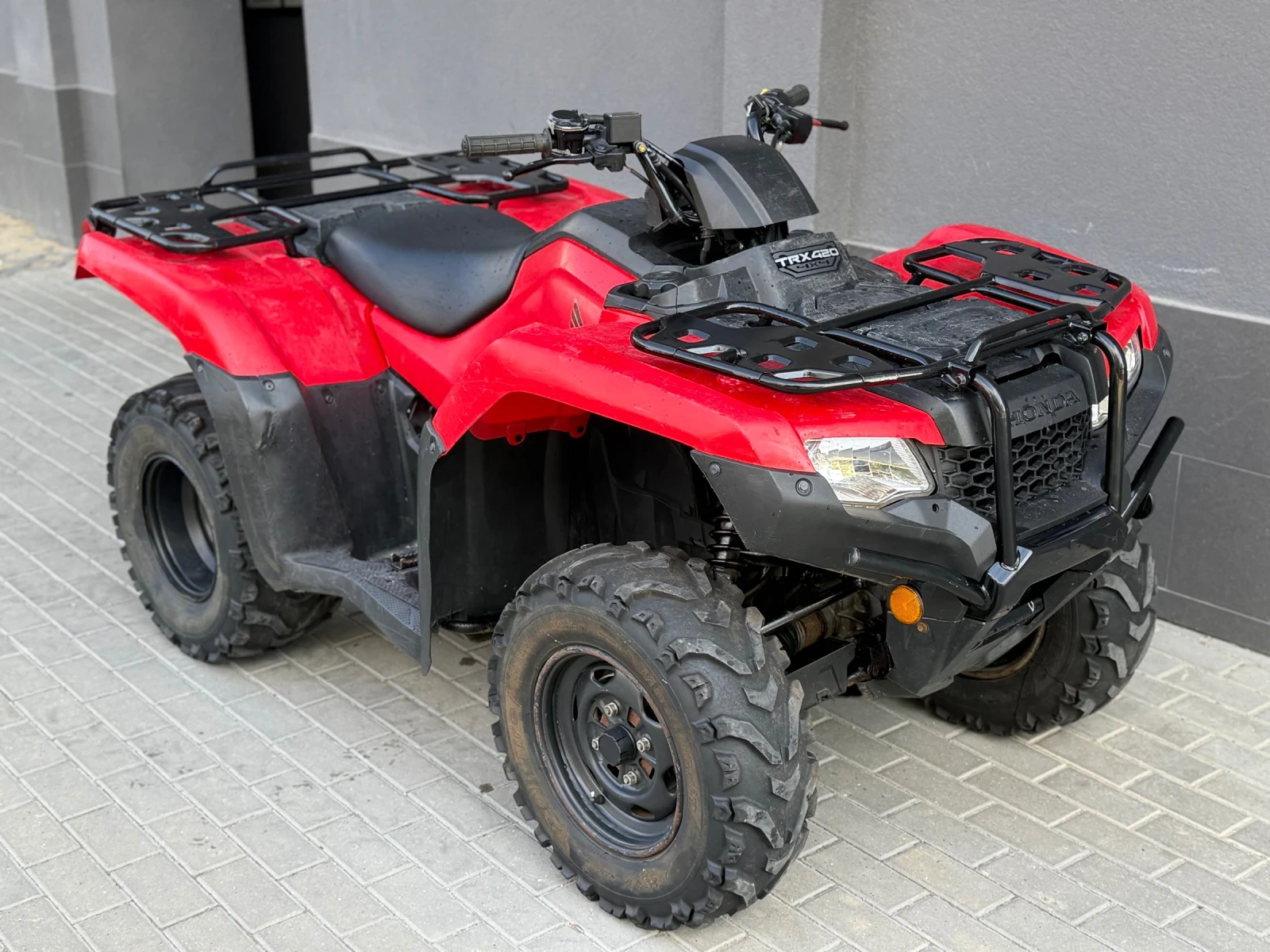 Honda Trx 420 1017 km, снимка 5 - Мотоциклети и мототехника - 56370078