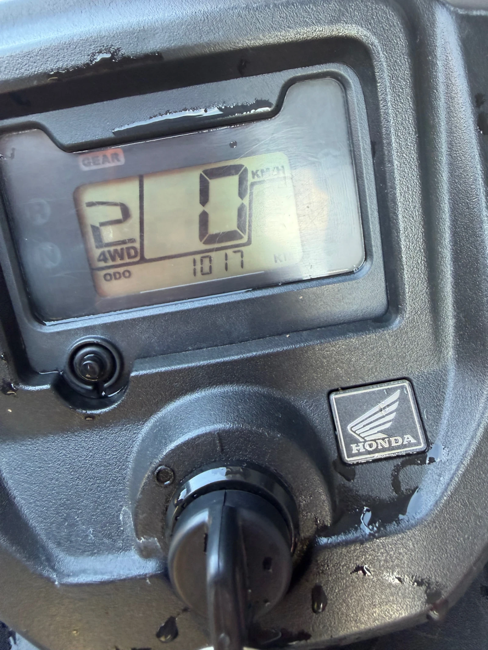 Honda Trx 420 1017 km, снимка 8 - Мотоциклети и мототехника - 56370078
