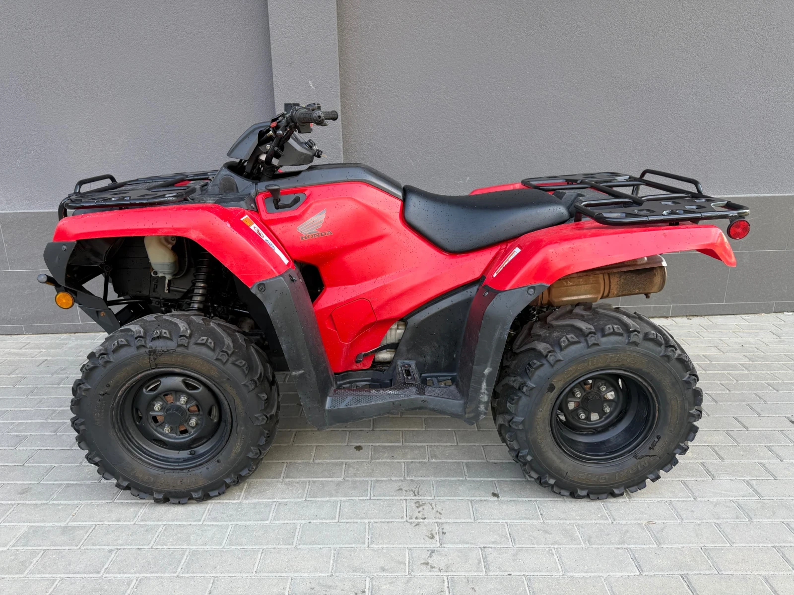 Honda Trx 420 1017 km, снимка 4 - Мотоциклети и мототехника - 56370078