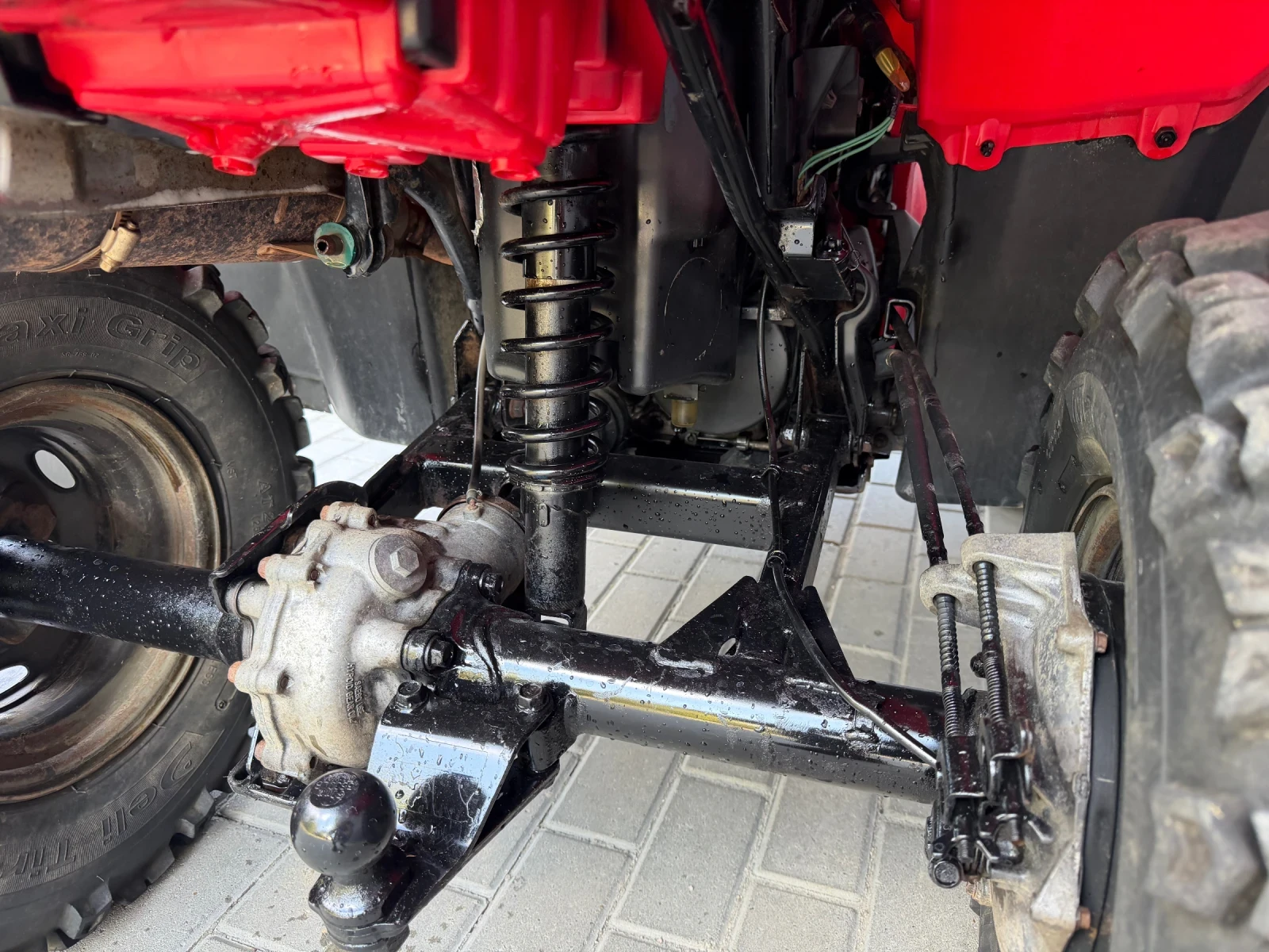 Honda Trx 420 1017 km, снимка 7 - Мотоциклети и мототехника - 56370078