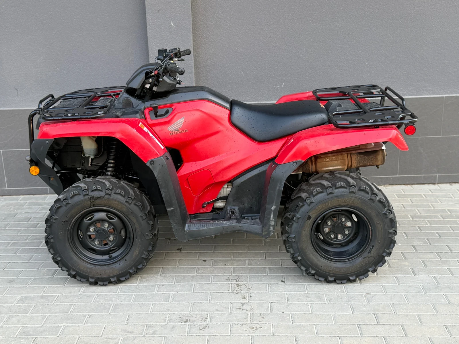Honda Trx 420 1017 km, снимка 2 - Мотоциклети и мототехника - 56370078