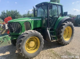 Трактор John Deere НА ЧАСТИ 6110M, 6120M, 6125M, 6105M, снимка 7