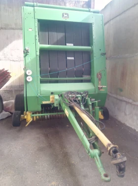 Балировачка John Deere  - изображение 1