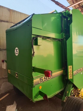 Балировачка John Deere, снимка 3