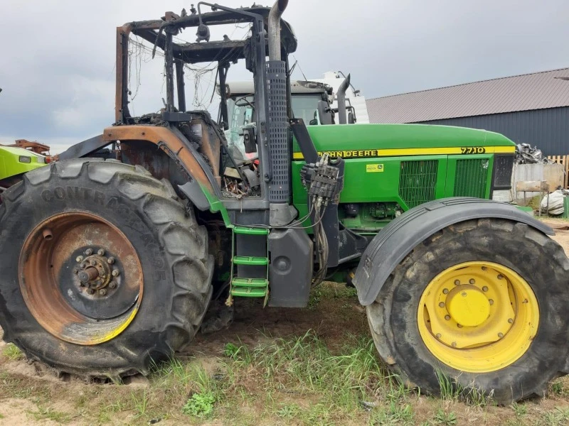 Трактор John Deere НА ЧАСТИ 6110M,6120M,6125M,6105M, снимка 5 - Селскостопанска техника - 41338496