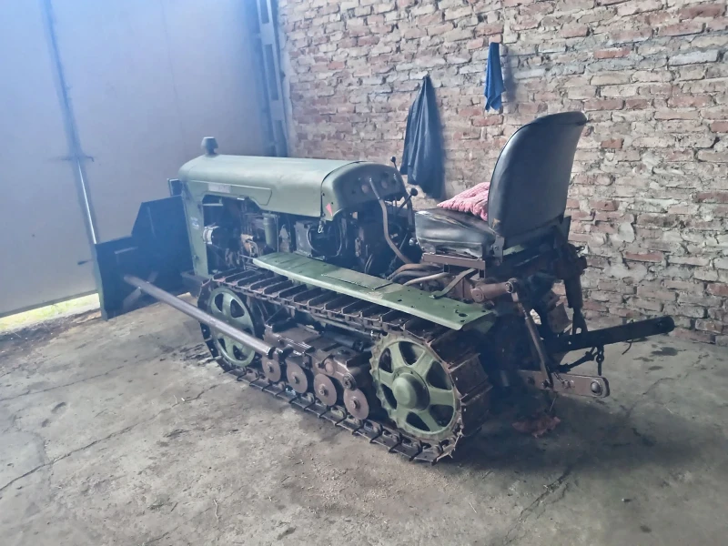 Трактор Болгар Тл45, снимка 2 - Селскостопанска техника - 52030200