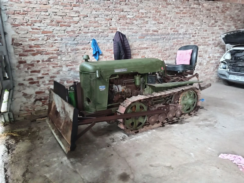 Трактор Болгар Тл45, снимка 4 - Селскостопанска техника - 52030200