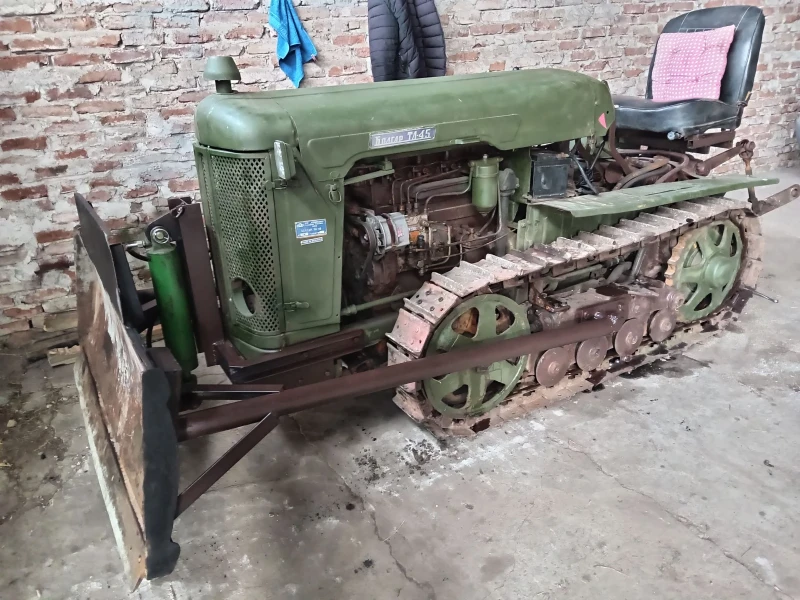 Трактор Болгар Тл45, снимка 3 - Селскостопанска техника - 52030200