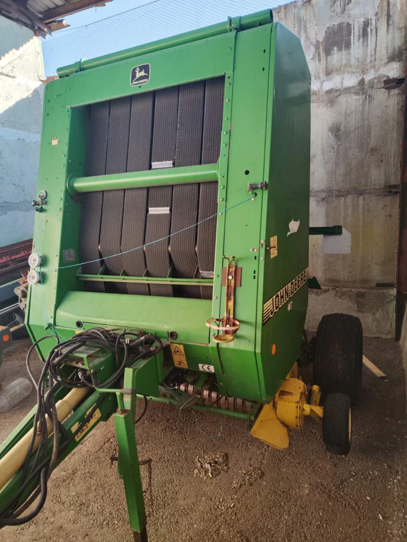 Балировачка John Deere, снимка 4 - Селскостопанска техника - 53522539