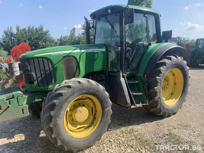 Трактор John Deere НА ЧАСТИ 6110M,6120M,6125M,6105M, снимка 7 - Селскостопанска техника - 41338496