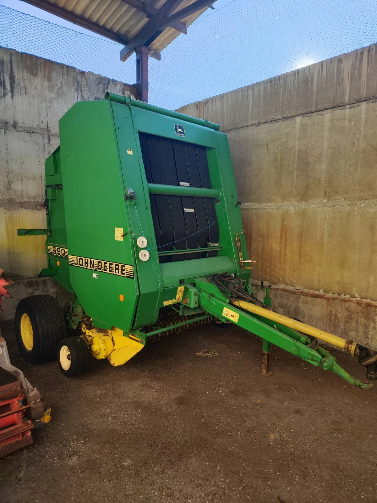 Балировачка John Deere, снимка 2 - Селскостопанска техника - 53522539