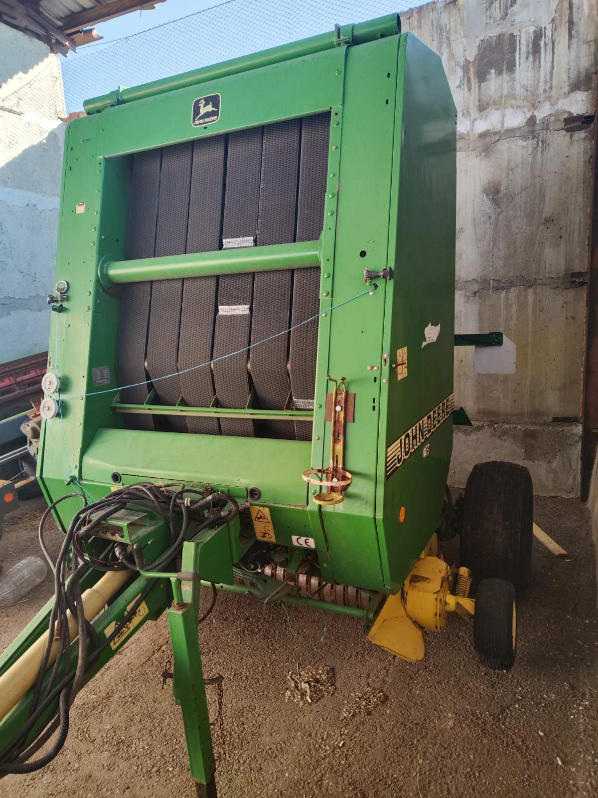 Балировачка John Deere, снимка 4 - Селскостопанска техника - 53522539