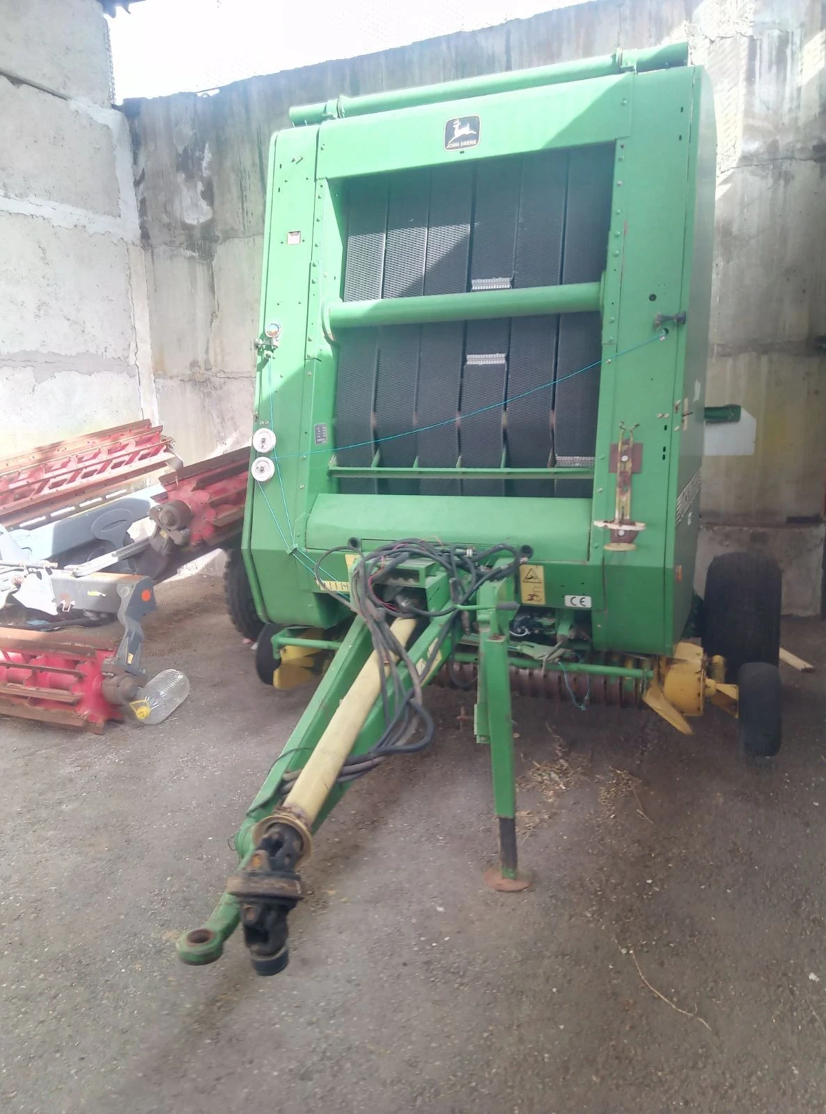 Балировачка John Deere  - изображение 3