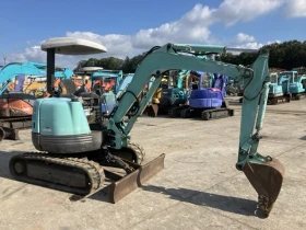 Багер Kobelco SK25SR * ОЧАКВАН 29.01.2027!!!, снимка 2