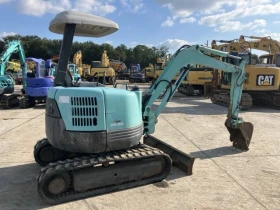 Багер Kobelco SK25SR * ОЧАКВАН 29.01.2027!!!, снимка 4