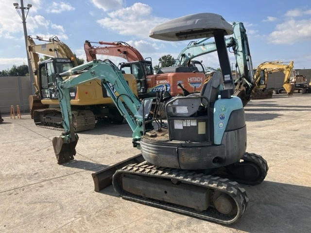 Багер Kobelco SK25SR * ОЧАКВАН 29.01.2027!!!, снимка 3 - Индустриална техника - 56182454