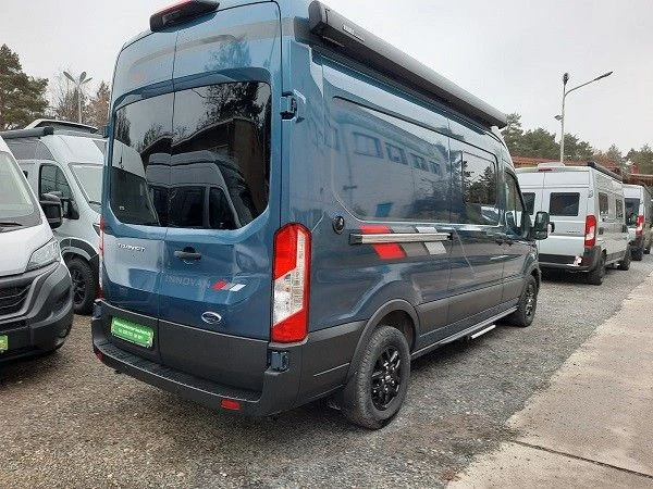 Кемпер Ford LMC Innovan 590 Edition Automatik, снимка 2 - Каравани и кемпери - 47418822