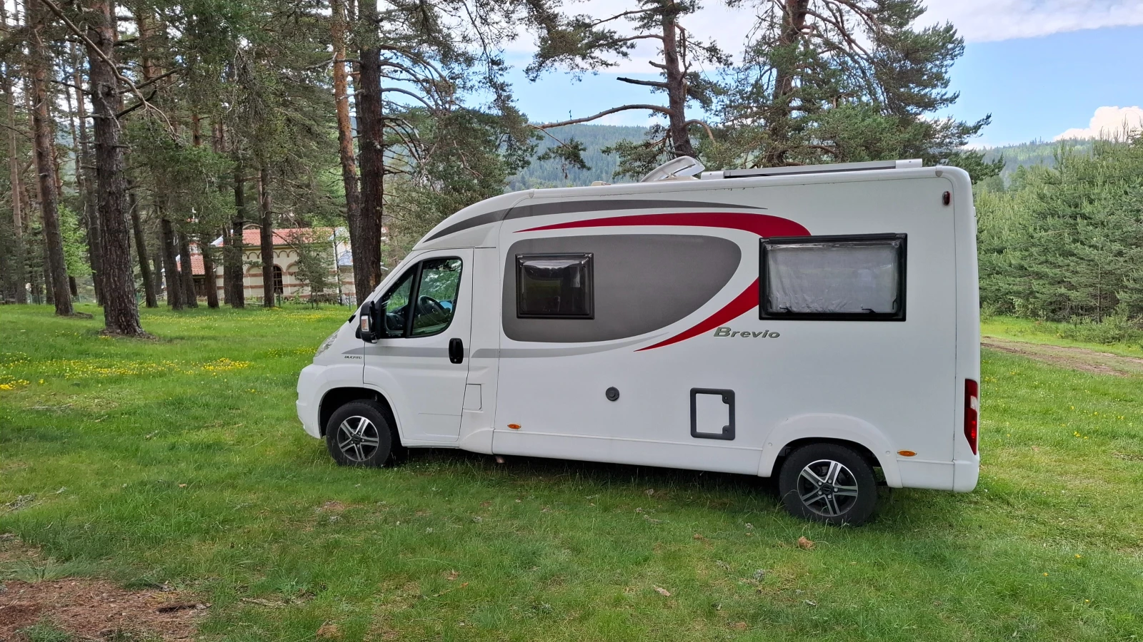 Кемпер Burstner Т600