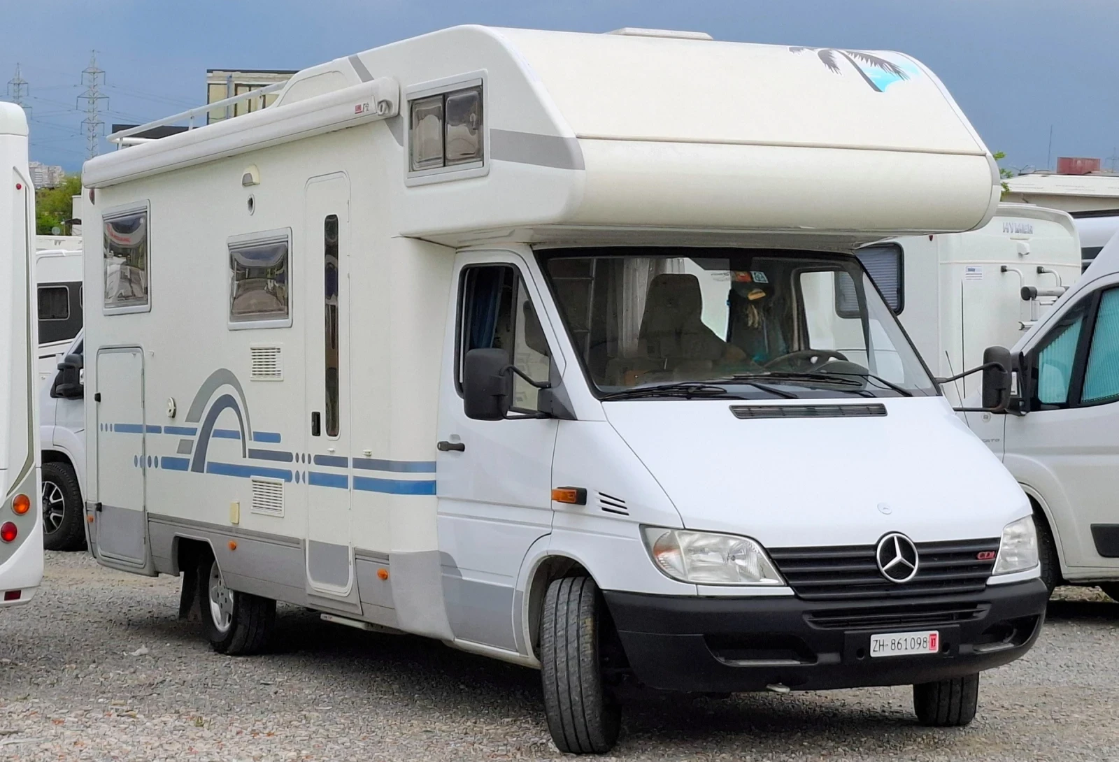Кемпер Adria Mercedes
