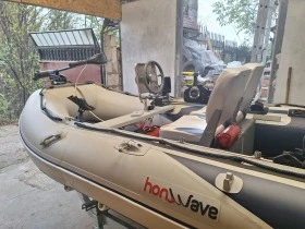 Надуваема лодка Honda Marine, снимка 5 - Воден транспорт - 47289053