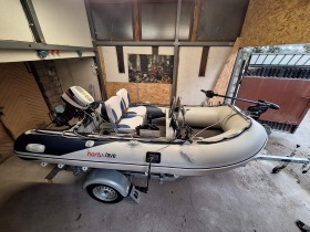 Обява за продажба на Надуваема лодка Honda Marine ~8 000 лв. - изображение 1