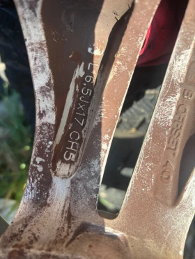 Джанти за Nissan Qashqai, снимка 4