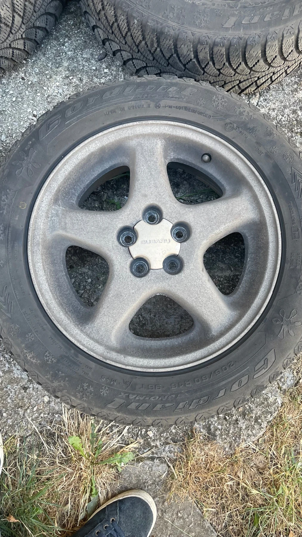 ���� � ������ 205/60R16 �� Subaru Legacy | Mobile.bg � ����������� 4