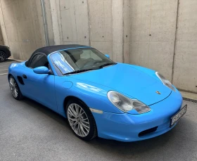 Porsche Boxster КОЖА* ПОДГРЕВ* BOSE* AUTO* CABRIO* TIPTRONIC S* , снимка 9