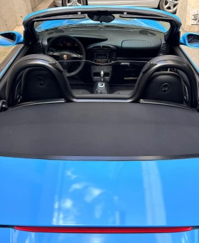 Porsche Boxster КОЖА* ПОДГРЕВ* BOSE* AUTO* CABRIO* TIPTRONIC S* , снимка 11