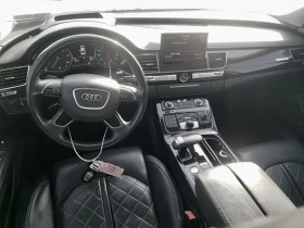 Audi A8 4.0i L/Head up/Обдух./MATRIX/2 ключа/110000км, снимка 6