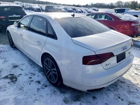 Audi A8 4.0i L/Head up/Обдух./MATRIX/2 ключа/110000км, снимка 4