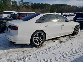 Audi A8 4.0i L/Head up/Обдух./MATRIX/2 ключа/110000км, снимка 3