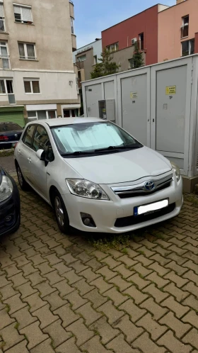 Обява за продажба на Toyota Auris Hybrid  ~14 499 лв. - изображение 1